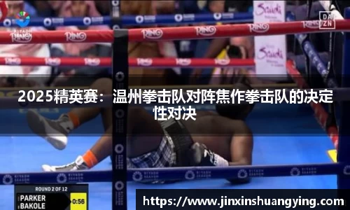 2025精英赛：温州拳击队对阵焦作拳击队的决定性对决